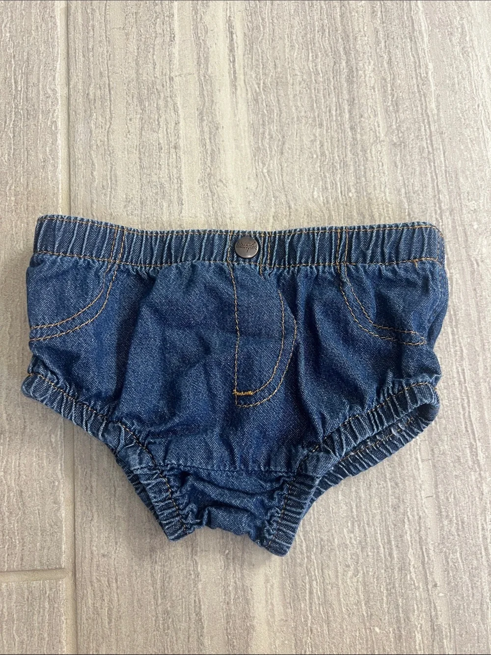 Wrangler Denim baby diaper bummies